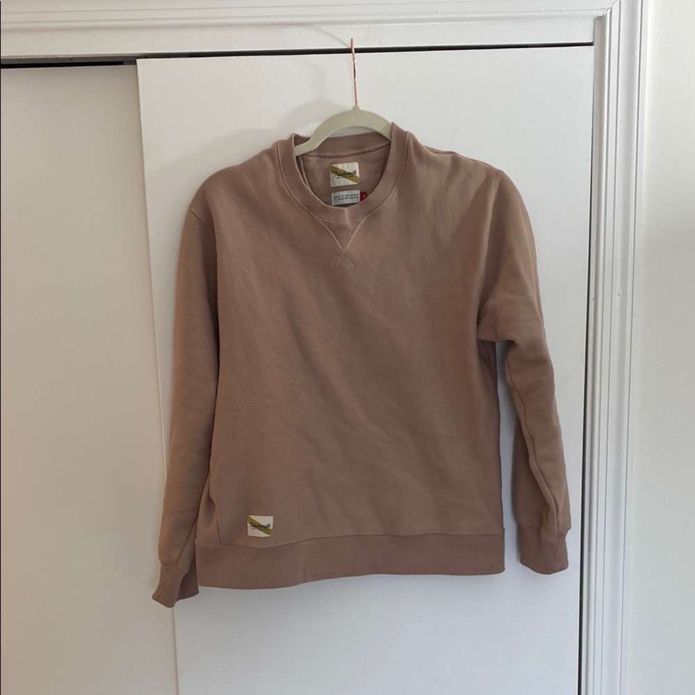 Tracksmith Tan Sweatshirt
